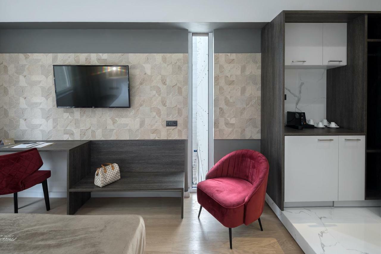 Philosofia Athens Suites Eksteriør bilde