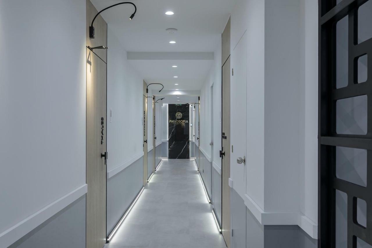 Philosofia Athens Suites Eksteriør bilde