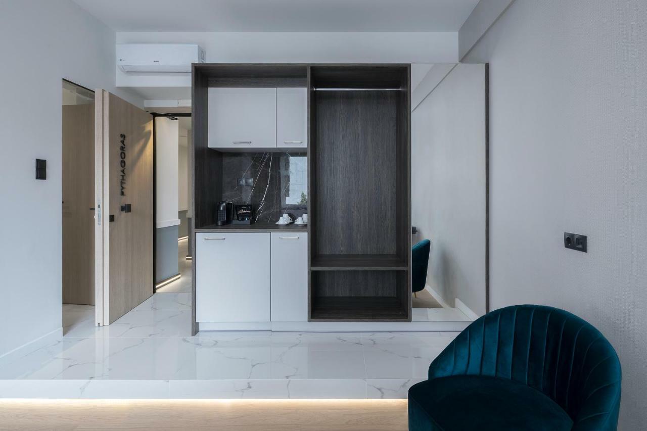 Philosofia Athens Suites Eksteriør bilde