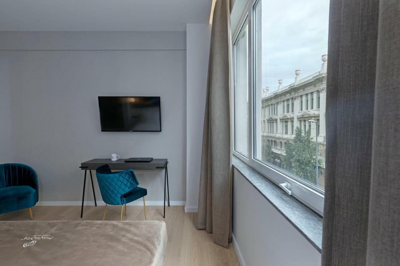 Philosofia Athens Suites Eksteriør bilde