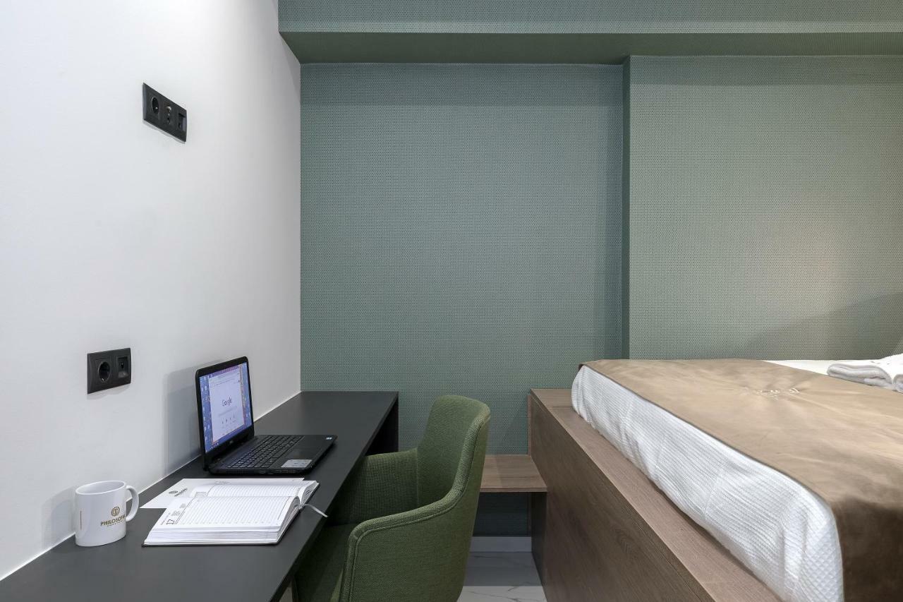 Philosofia Athens Suites Eksteriør bilde
