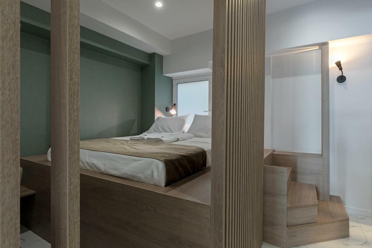 Philosofia Athens Suites Eksteriør bilde