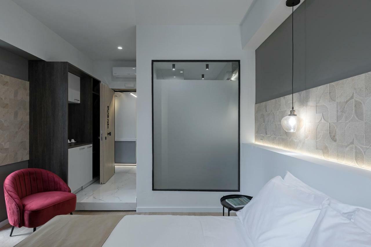 Philosofia Athens Suites Eksteriør bilde