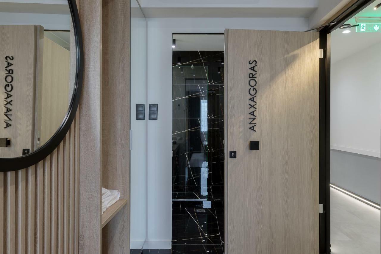 Philosofia Athens Suites Eksteriør bilde