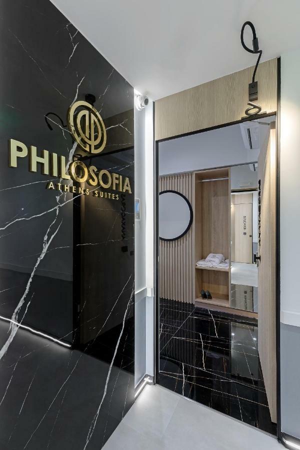 Philosofia Athens Suites Eksteriør bilde
