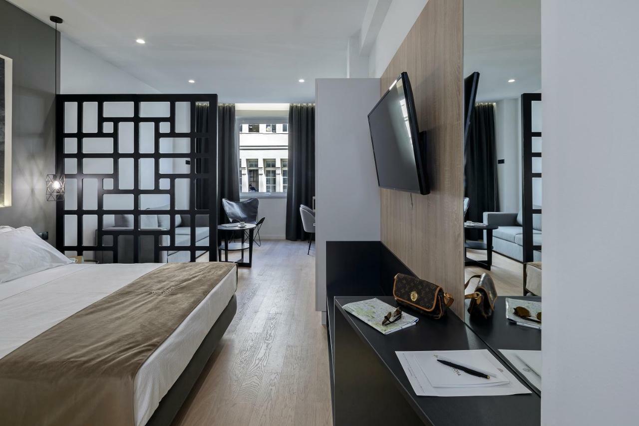 Philosofia Athens Suites Eksteriør bilde