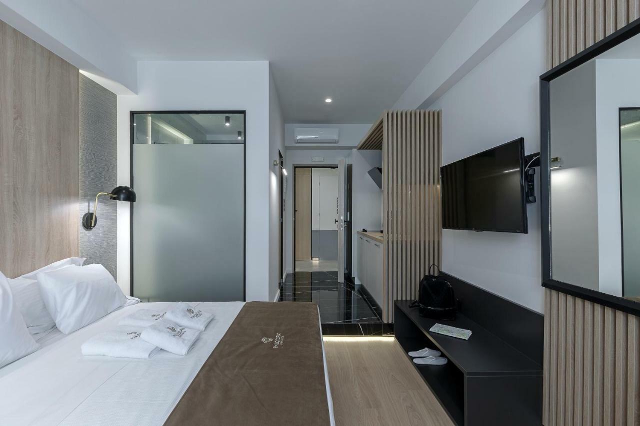 Philosofia Athens Suites Eksteriør bilde