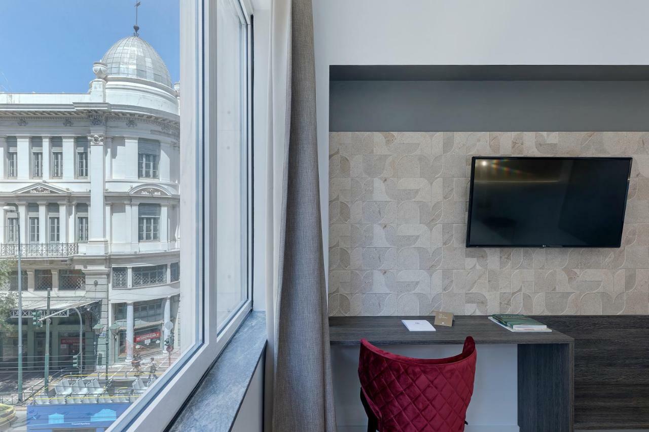 Philosofia Athens Suites Eksteriør bilde