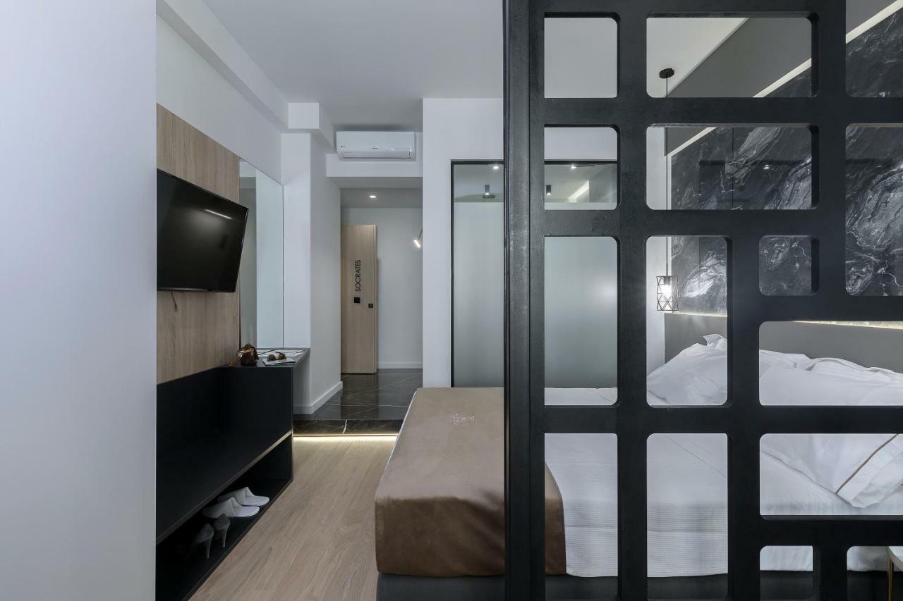 Philosofia Athens Suites Eksteriør bilde
